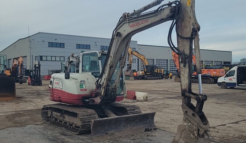 2014 Takeuchi TB290 6 Ton+ Excavators For Auction: Leeds – 22nd, 23rd, 24th & 25th January 25 @ 8:00am full