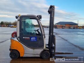 2019 Still RX70-18T Forklifts For Auction: Leeds – 22nd, 23rd, 24th & 25th January 25 @ 8:00am full