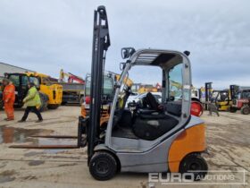 2015 Still RX70-18T Forklifts For Auction: Leeds – 22nd, 23rd, 24th & 25th January 25 @ 8:00am full