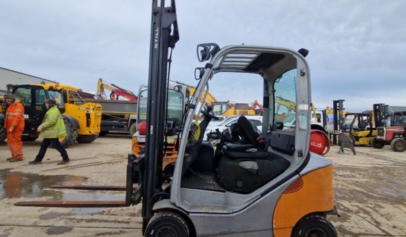 2015 Still RX70-18T Forklifts For Auction: Leeds – 22nd, 23rd, 24th & 25th January 25 @ 8:00am full