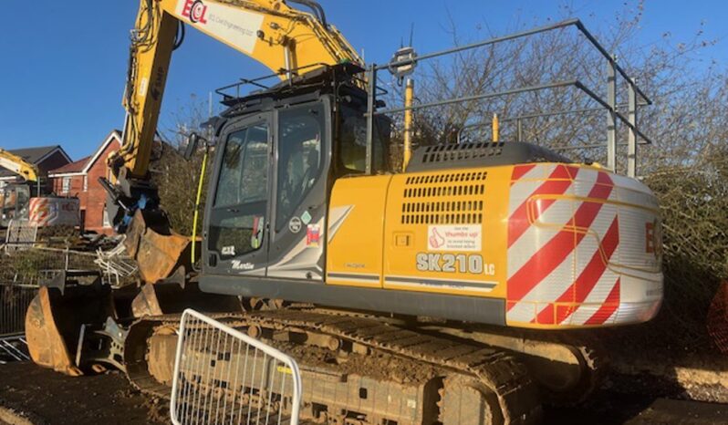 2021 Kobelco SK210LC-11 20 Ton+ Excavators For Auction: Leeds – 22nd, 23rd, 24th & 25th January 25 @ 8:00am full