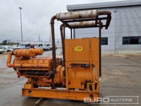 Stamford 100kVA Skid Mounted Generator, 8 Cylinder Engine Generators For Auction: Leeds – 22nd, 23rd, 24th & 25th January 25 @ 8:00am full