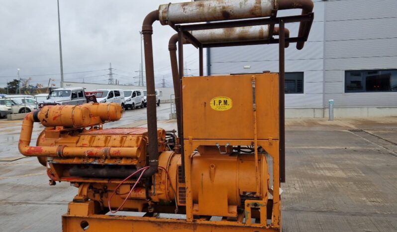 Stamford 100kVA Skid Mounted Generator, 8 Cylinder Engine Generators For Auction: Leeds – 22nd, 23rd, 24th & 25th January 25 @ 8:00am full