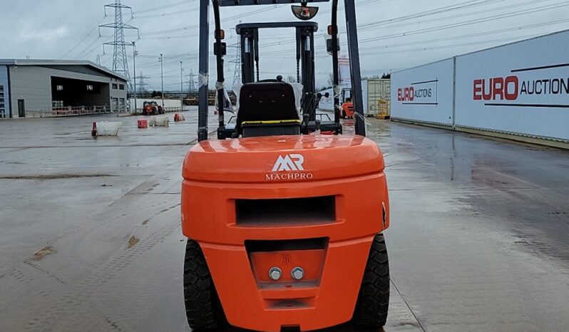 Unused 2024 Machpro MP-L30 Forklifts For Auction: Leeds – 22nd, 23rd, 24th & 25th January 25 @ 8:00am full