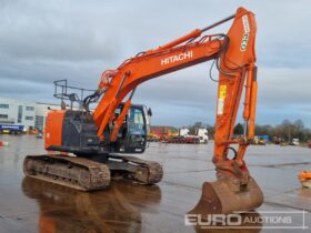 2016 Hitachi ZX225USLC-5B 20 Ton+ Excavators For Auction: Leeds – 22nd, 23rd, 24th & 25th January 25 @ 8:00am full