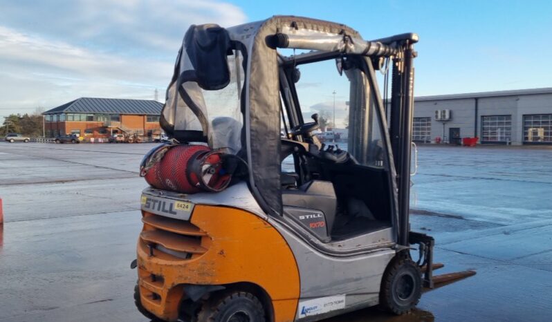 2013 Still RX70-18T Forklifts For Auction: Leeds – 22nd, 23rd, 24th & 25th January 25 @ 8:00am full