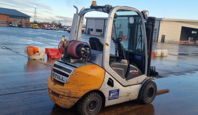 2007 Still RX70-30T Forklifts For Auction: Leeds – 22nd, 23rd, 24th & 25th January 25 @ 8:00am full