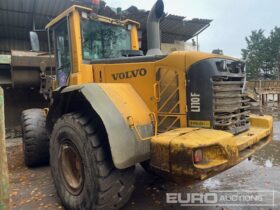 2010 Volvo L110F Wheeled Loaders For Auction: Leeds – 22nd, 23rd, 24th & 25th January 25 @ 8:00am full