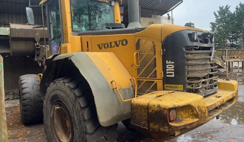 2010 Volvo L110F Wheeled Loaders For Auction: Leeds – 22nd, 23rd, 24th & 25th January 25 @ 8:00am full