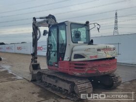 2014 Takeuchi TB290 6 Ton+ Excavators For Auction: Leeds – 22nd, 23rd, 24th & 25th January 25 @ 8:00am full