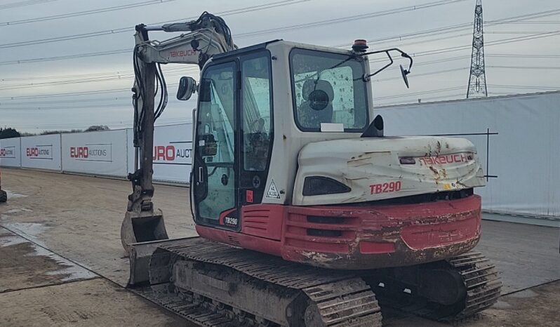 2014 Takeuchi TB290 6 Ton+ Excavators For Auction: Leeds – 22nd, 23rd, 24th & 25th January 25 @ 8:00am full