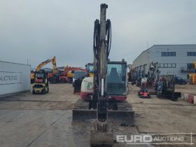 2014 Takeuchi TB290 6 Ton+ Excavators For Auction: Leeds – 22nd, 23rd, 24th & 25th January 25 @ 8:00am full