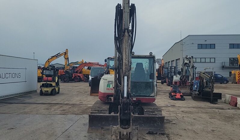 2014 Takeuchi TB290 6 Ton+ Excavators For Auction: Leeds – 22nd, 23rd, 24th & 25th January 25 @ 8:00am full