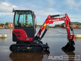 Unused 2024 Yanmar SV22 Mini Excavators For Auction: Leeds – 22nd, 23rd, 24th & 25th January 25 @ 8:00am full