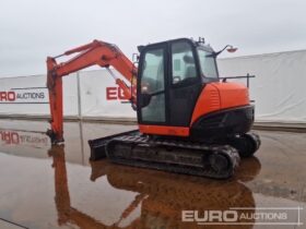 2011 Kubota KX080-3 6 Ton+ Excavators For Auction: Dromore – 6th & 7th December 2024 @ 9:00am For Auction on 2024-12-7 full