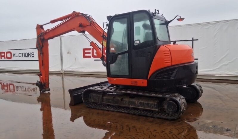 2011 Kubota KX080-3 6 Ton+ Excavators For Auction: Dromore – 6th & 7th December 2024 @ 9:00am For Auction on 2024-12-7 full