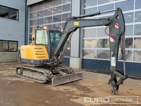 2016 Volvo EC55C Mini Excavators For Auction: Leeds – 22nd, 23rd, 24th & 25th January 25 @ 8:00am full