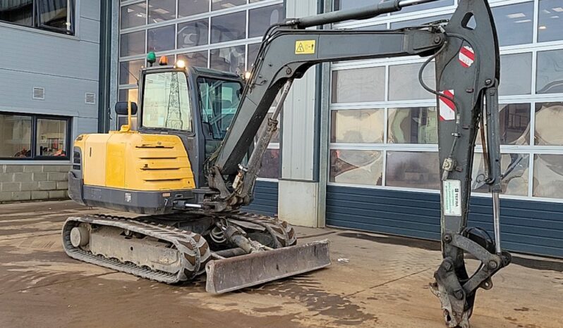 2016 Volvo EC55C Mini Excavators For Auction: Leeds – 22nd, 23rd, 24th & 25th January 25 @ 8:00am full