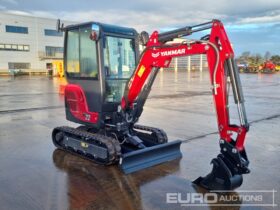 Unused 2024 Yanmar SV22 Mini Excavators For Auction: Leeds – 22nd, 23rd, 24th & 25th January 25 @ 8:00am full