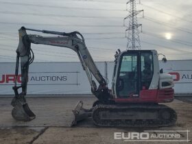 2014 Takeuchi TB290 6 Ton+ Excavators For Auction: Leeds – 22nd, 23rd, 24th & 25th January 25 @ 8:00am full