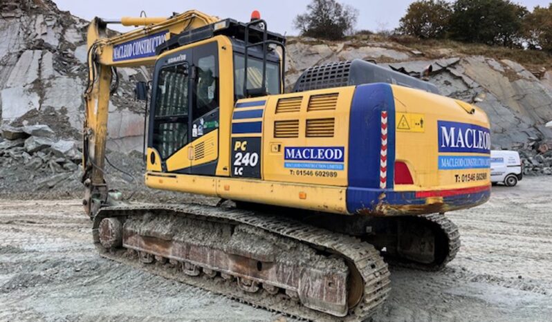 2016 Komatsu PC240LC-10 20 Ton+ Excavators For Auction: Leeds – 22nd, 23rd, 24th & 25th January 25 @ 8:00am full