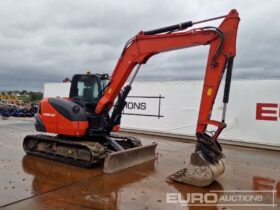 2020 Kubota KX080-4 6 Ton+ Excavators For Auction: Dromore – 6th & 7th December 2024 @ 9:00am For Auction on 2024-12-7 full