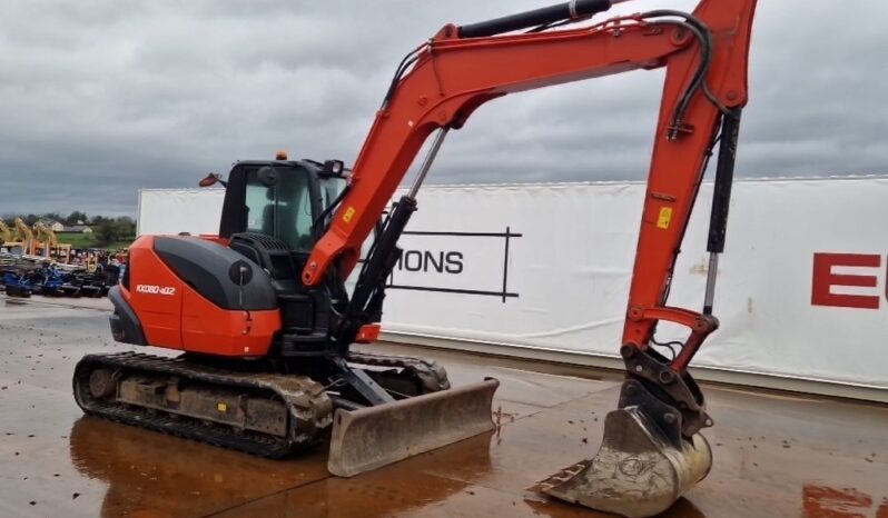 2020 Kubota KX080-4 6 Ton+ Excavators For Auction: Dromore – 6th & 7th December 2024 @ 9:00am For Auction on 2024-12-7 full