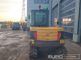 2016 Volvo EC55C Mini Excavators For Auction: Leeds – 22nd, 23rd, 24th & 25th January 25 @ 8:00am full