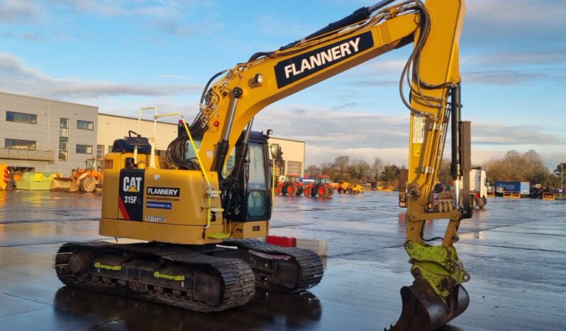 2019 CAT 315FLCR 10 Ton+ Excavators For Auction: Leeds – 22nd, 23rd, 24th & 25th January 25 @ 8:00am full