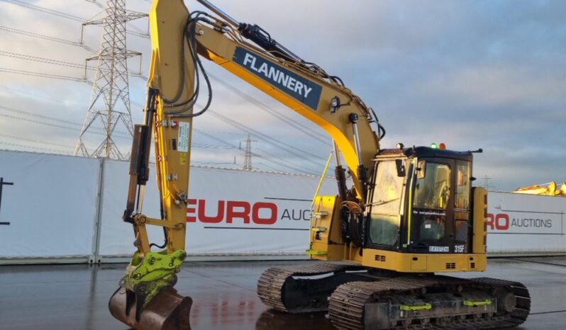 2019 CAT 315FLCR 10 Ton+ Excavators For Auction: Leeds – 22nd, 23rd, 24th & 25th January 25 @ 8:00am