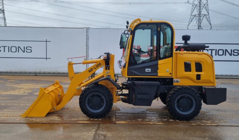 Unused 2024 Machpro MP-L300 Wheeled Loaders For Auction: Leeds – 22nd, 23rd, 24th & 25th January 25 @ 8:00am full