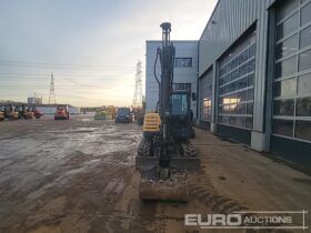 2016 Volvo EC55C Mini Excavators For Auction: Leeds – 22nd, 23rd, 24th & 25th January 25 @ 8:00am full