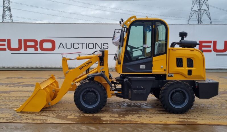 Unused 2024 Machpro MP-L300 Wheeled Loaders For Auction: Leeds – 22nd, 23rd, 24th & 25th January 25 @ 8:00am full