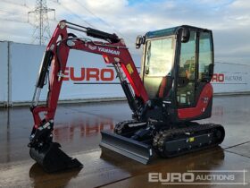 Unused 2024 Yanmar SV22 Mini Excavators For Auction: Leeds – 22nd, 23rd, 24th & 25th January 25 @ 8:00am