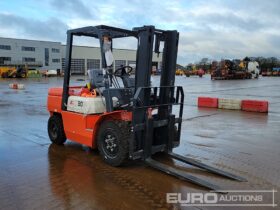 Unused 2024 Machpro MP-L30 Forklifts For Auction: Leeds – 22nd, 23rd, 24th & 25th January 25 @ 8:00am full