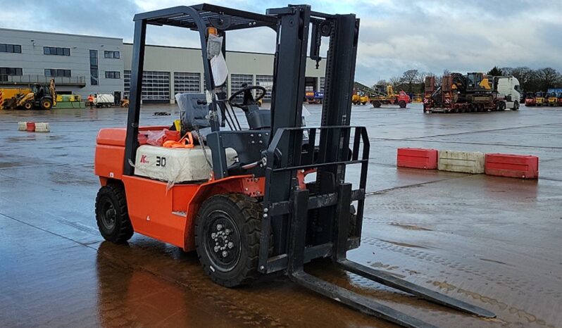 Unused 2024 Machpro MP-L30 Forklifts For Auction: Leeds – 22nd, 23rd, 24th & 25th January 25 @ 8:00am full