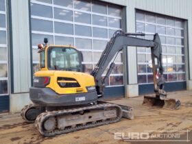 2019 Volvo ECR88D 6 Ton+ Excavators For Auction: Leeds – 22nd, 23rd, 24th & 25th January 25 @ 8:00am full