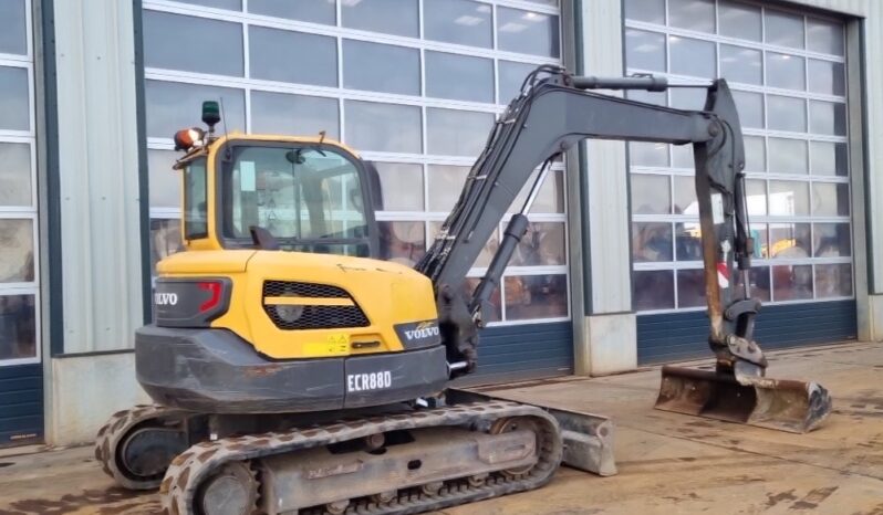 2019 Volvo ECR88D 6 Ton+ Excavators For Auction: Leeds – 22nd, 23rd, 24th & 25th January 25 @ 8:00am full