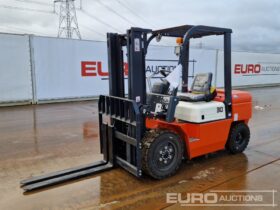 Unused 2024 Machpro MP-L30 Forklifts For Auction: Leeds – 22nd, 23rd, 24th & 25th January 25 @ 8:00am