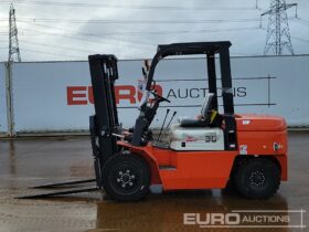 Unused 2024 Machpro MP-L30 Forklifts For Auction: Leeds – 22nd, 23rd, 24th & 25th January 25 @ 8:00am full