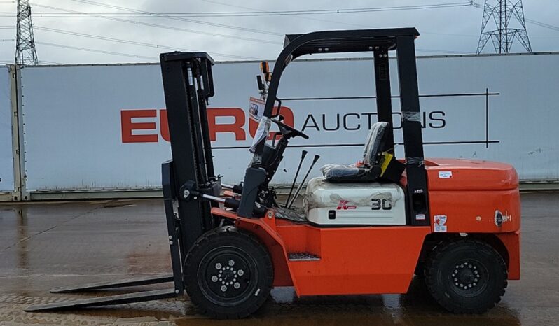 Unused 2024 Machpro MP-L30 Forklifts For Auction: Leeds – 22nd, 23rd, 24th & 25th January 25 @ 8:00am full