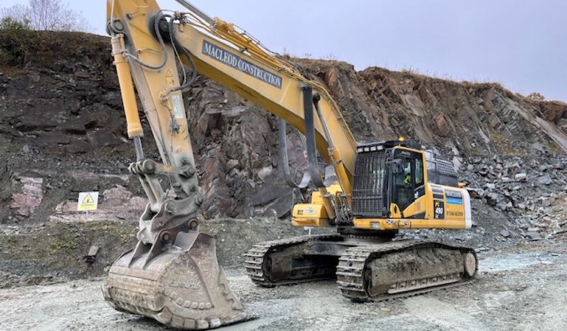 2020 Komatsu PC490LC-11E0 20 Ton+ Excavators For Auction: Leeds – 22nd, 23rd, 24th & 25th January 25 @ 8:00am