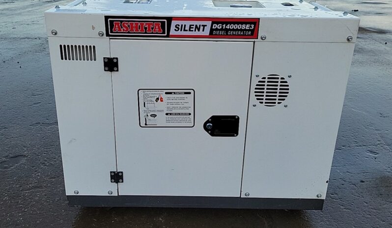 2024 Ashita DG14000SE3 Generators For Auction: Leeds – 22nd, 23rd, 24th & 25th January 25 @ 8:00am full