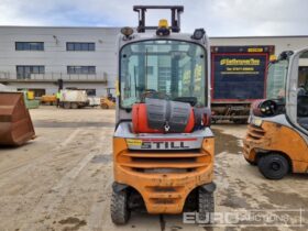 2015 Still RX70-18T Forklifts For Auction: Leeds – 22nd, 23rd, 24th & 25th January 25 @ 8:00am full