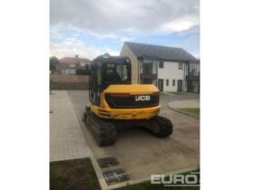 2019 JCB 86C 6 Ton+ Excavators For Auction: Leeds – 22nd, 23rd, 24th & 25th January 25 @ 8:00am full