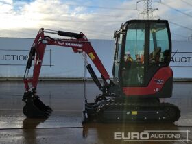 Unused 2024 Yanmar SV22 Mini Excavators For Auction: Leeds – 22nd, 23rd, 24th & 25th January 25 @ 8:00am full