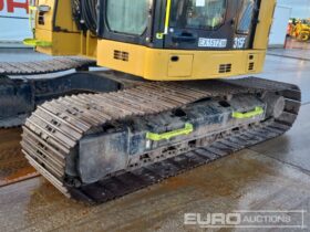 2019 CAT 315FLCR 10 Ton+ Excavators For Auction: Leeds – 22nd, 23rd, 24th & 25th January 25 @ 8:00am full