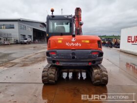 2020 Kubota KX080-4 6 Ton+ Excavators For Auction: Dromore – 6th & 7th December 2024 @ 9:00am For Auction on 2024-12-7 full