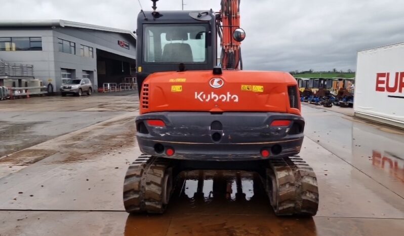 2020 Kubota KX080-4 6 Ton+ Excavators For Auction: Dromore – 6th & 7th December 2024 @ 9:00am For Auction on 2024-12-7 full