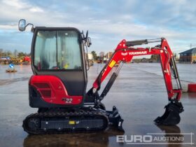 Unused 2024 Yanmar SV22 Mini Excavators For Auction: Leeds – 22nd, 23rd, 24th & 25th January 25 @ 8:00am full